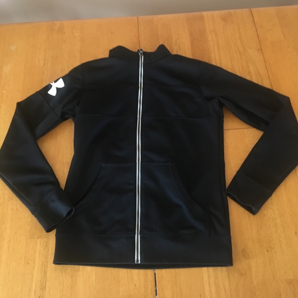 Under armor full zip